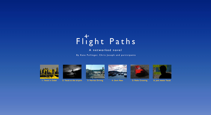 Screenshot dal sito Flight Paths.