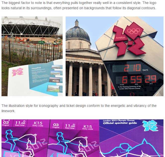Analisi del logo delle Olimpiadi di Londra 2012