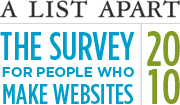 The Survey, 2010