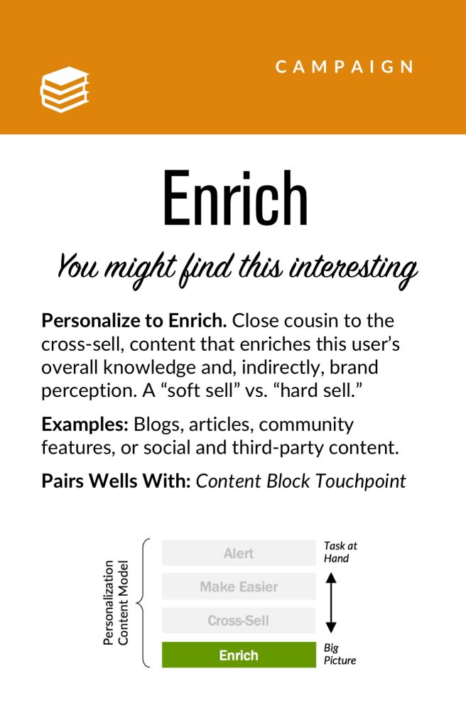 Enrich: You might find this interesting